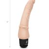 Powercocks 7In Slim Anal Vibrator Nude - Image 4