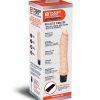 Powercocks 8In Girthy Vibrator Nude Anal Vibrators 3