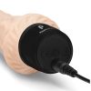 Powercocks 8In Girthy Vibrator Nude - Image 3