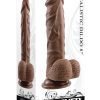 Realistic Dong 8 Dark " Large Dildos Main Image