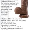 Realistic Dong 8 Dark " Large Dildos 3