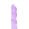 Realrock Non Realistic Dildo W Suction Cup 7In Purple Anal Dildos Main Image