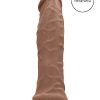 Realrock Penis Sleeve 6In Tan  Main Image