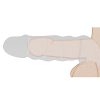 Realrock Penis Sleeve 6In Tan  3