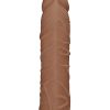Realrock Penis Sleeve 7In Tan - Image 4