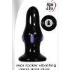 Rear Rocker Vibrating Anal Plug Small & Medium Plugs Main Image