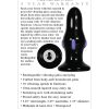 Rear Rocker Vibrating Anal Plug Small & Medium Plugs 3