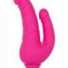 Rechargeable Power Stud Over & Under Pink Anal Vibrators Main Image