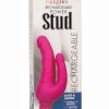 Rechargeable Power Stud Over & Under Pink Anal Vibrators 3