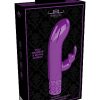Royal Gems Dazzling Purple Rechargeable Silicone Bullet Rechargeable Vibrators 3