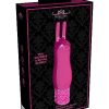 Royal Gems Elegance Pink Rechargeable Silicone Bullet Bullet Vibrators 3