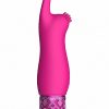 Royal Gems Elegance Pink Rechargeable Silicone Bullet - Image 4