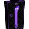 Royal Gems Jewel Purple Abs Bullet Rechargeable G Spot 3