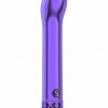 Royal Gems Jewel Purple Abs Bullet Rechargeable - Image 3
