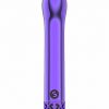 Royal Gems Jewel Purple Abs Bullet Rechargeable - Image 4