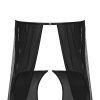 Sassy Cupless Babydoll & Panty Set Black 2Xl Naughty Role Play 3
