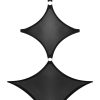 Sassy Cupless & Crotchless Teddy Black 2Xl - Image 4