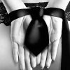 Satin Bondage Tie Black  Main Image