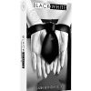 Satin Bondage Tie Black  3