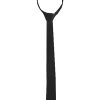 Satin Bondage Tie Black - Image 3
