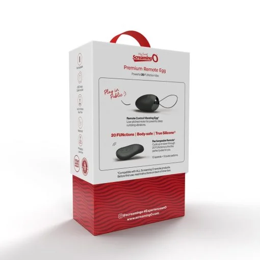 Screaming O My Secret Premium Remote Egg - Image 4
