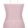 Seabreeze Lace Up Chemise & G Set Blush L/Xl - Image 4