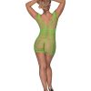 Seamless Dress Lime O/S - Image 3