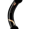 Secret Kisses 5.5In Double Ended Dildo Black & Gold Double Dongs Main Image