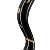 Secret Kisses 7In Double Ended Dildo Black & Gold Anal Dildos Main Image