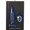 Sensuelle Andii Roller Motion Navy Blue Butt Plugs Main Image