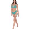 Stretch Lace & Fishnet 2 Pc Set Ocean O/S Bra Sets 3
