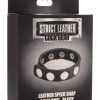Strict Leather Cock Speed Snap Cock Ring Black Cock & Ball Gear Main Image