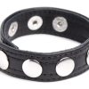 Strict Leather Cock Speed Snap Cock Ring Black Cock & Ball Gear 3