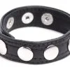 Strict Leather Cock Speed Snap Cock Ring Black Cock & Ball Gear 3