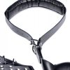 Strict Padded Thigh Sling W/ Wrist Cuffs - Image 4