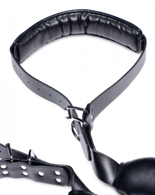 Strict Padded Thigh Sling W/ Wrist Cuffs - Image 4