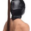 Strict Ponytail Bondage Hood - Image 3