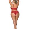 Sugar & Spice Bra & Panty Set Red 2Xl - Image 3