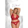 Sugar & Spice Bra & Panty Set Red 2Xl - Image 4