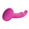 Tana 8In Silicone Dildo Magenta G Spot 3