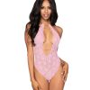 Teddy Rose Pink O/S Naughty Role Play Main Image