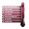 Temptasia Trixie Thrusting Dildo Wine - Image 3