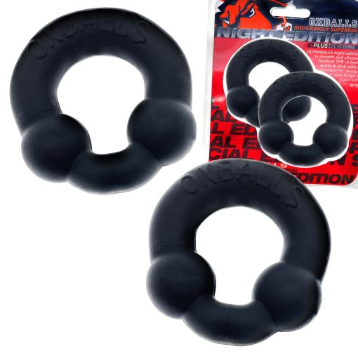 Ultraballs 2 Pk Cockring Night (Net) - Image 3