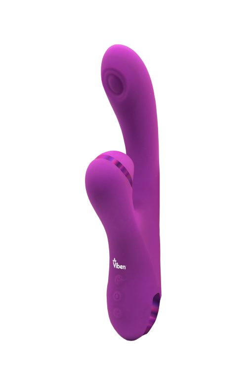 Viben Dazzle Thumping & Suction Rabbit Berry - Image 4