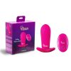Viben Intrigue Panty Vibe W/ Pleasure Nubs Hot Pink - Image 3