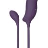 Vive Quino Air Wave/Vibrating Egg Vibrator Purple Bullet Vibrators Main Image