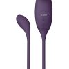Vive Quino Air Wave/Vibrating Egg Vibrator Purple - Image 4