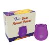 Voodoo Beso Flower Power Purple Rechargeable Vibrators Main Image