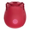Voodoo Beso Flower Power Red Rechargeable Vibrators Main Image