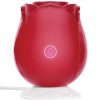 Voodoo Beso Flower Power Red Rechargeable Vibrators 3